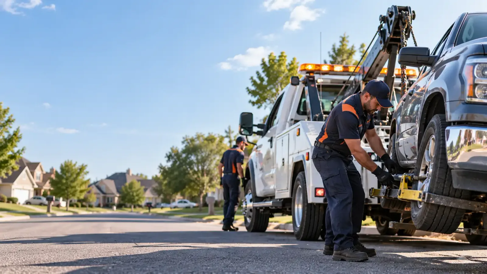 Wheel Lift Towing in Lawnside, NJ